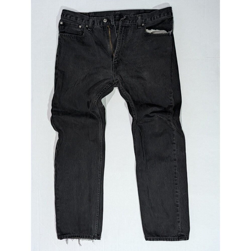 3 Pair Lot Of Men's Jeans Levi's 505, Steve&Barrys, Urban Pipeline 38x34